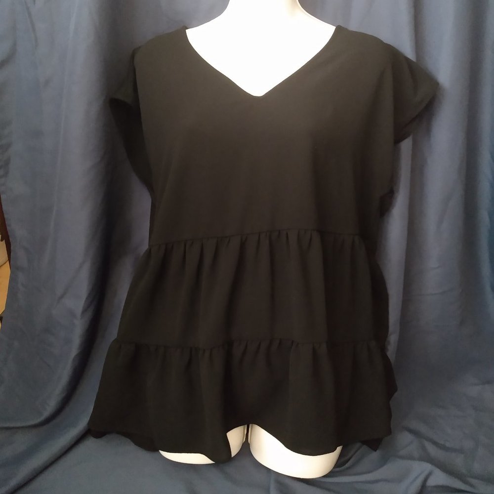 Cute Black Top
